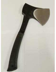 Hacha mango goma 27,5cm con funda 2