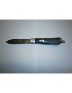 Navaja inox marinera punta espada 8cm hoja pesca