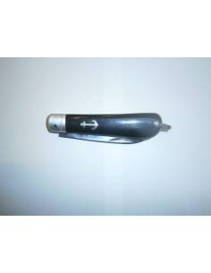 Navaja inox marinera punta espada 8cm hoja pesca 2