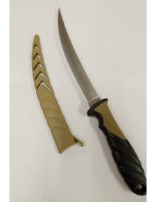 Special knife filleting 18cm with sheath fishing