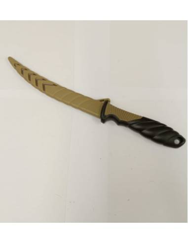 Special knife filleting 18cm with sheath fishing