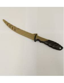Special knife filleting 18cm with sheath fishing