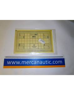 Simple gps ruler ad 28x18cm