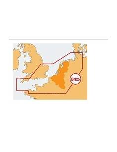 Carta navionics gold bn25  benelux-landandsea