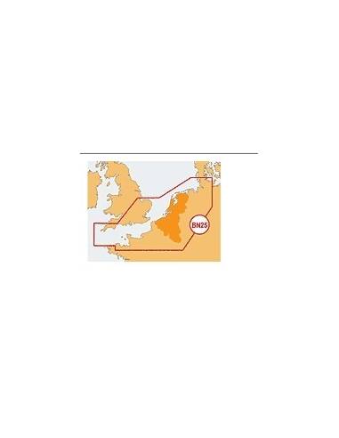 chart navionics gold bn25 benelux-landandsea