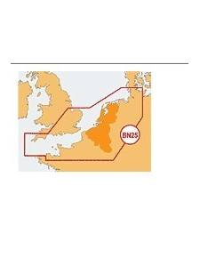chart navionics gold bn25 benelux-landandsea