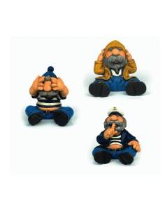 Elderly sailors 5.5cm