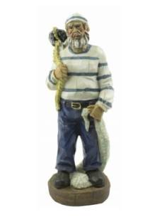 Crew Skipper 21 cm weiße Mütze