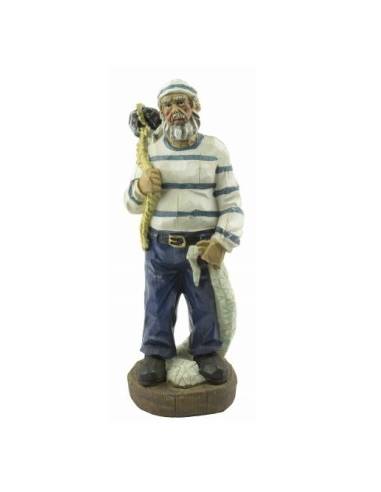 Figura crew skipper 21cm gorro blanco