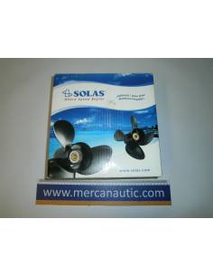 Solas aluminum propeller 3p tohatsu 9.9