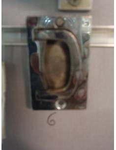 stainless steel handle