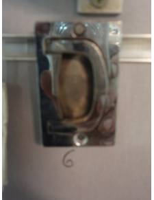 Tirador inox