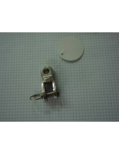 Boulon à bascule 8mm