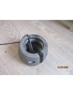 Anodo asse 55 mm zineti 2