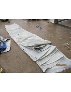 Vela Genova sl 21,10mts x 5,15mts baluma 19,90mts 2