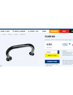 marche en acier inoxydable 2