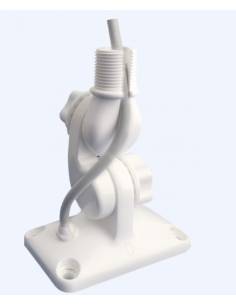 Supporto articolato per antenna vhf