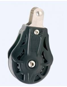 Pulley with bearings 45mm simple ring