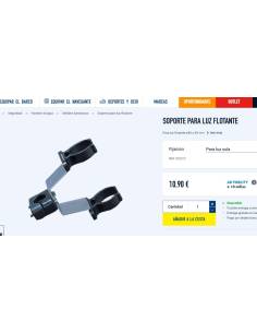 Support de lumière flottant 2