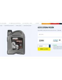 Olio ipoidico 80w90 2lts 2