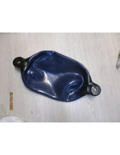 Garde-boue et garde-boue bleu 10x25cm 2