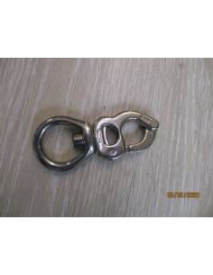 Wicard halyard snap hook opening under load