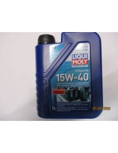 Aceite motor 4t 15w-40 1l liqui moly