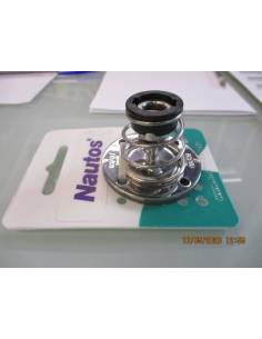 Base polea nautos inox 91043