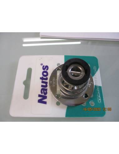 Base polea nautos inox 91043