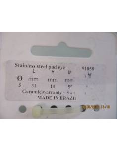 Stainless steel chain 6mm