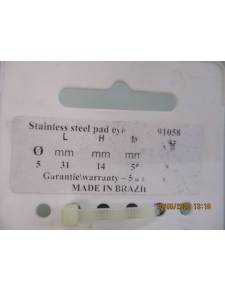 Fabbricazione in cui tutti i materiali utilizzati non sono considerati