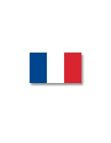 French flag 30x45cm