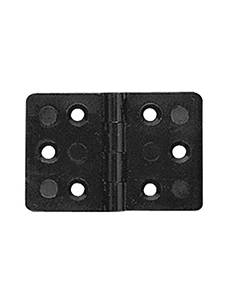 2 bisagras plastico 30+30x40mm
