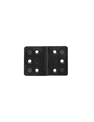 2 pendenti di plastica 30+30x40mm