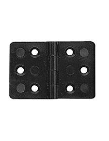 2 plastikhänger 30+30x40mm