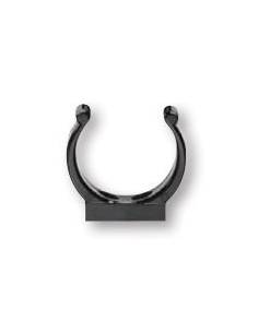 Pinza soporte 25mm negra