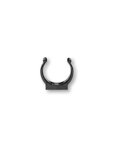 25mm black support clamp