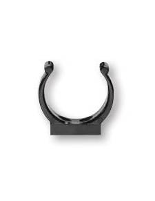 Pinza soporte 25mm negra
