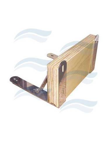 Supporto motore piattaforma in acciaio inox