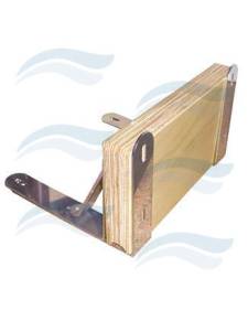 Supporto motore piattaforma in acciaio inox