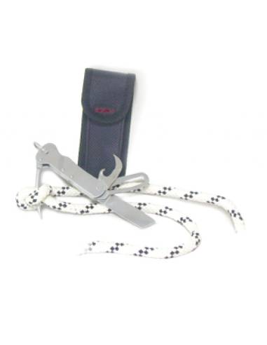Cuchillo ' mate skipper' inox, l:9, 5cm