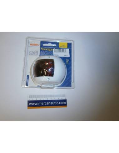 Port cyclic navigation light -12m red