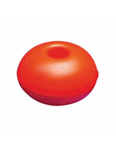 Flotador para red 45mm  naranja