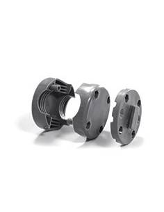 Schienenunterstützung für „Store-All“-Fälle