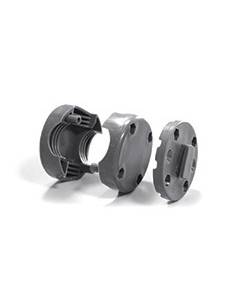 Rail support for “store-all” cases