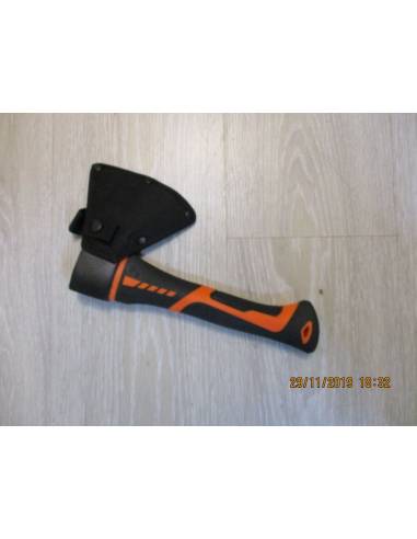 Achse Mango abs schwarz/orange 25cm