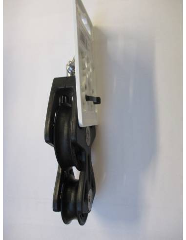 Polea violin synchro 60 violin simple negra