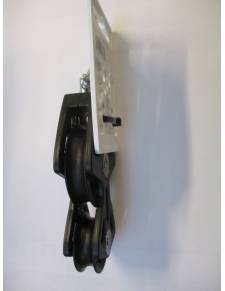 Puleggia violino sincro 60 violino semplice nero