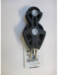 Puleggia violino sincro 60 violino semplice nero