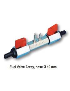 Colector yamaha con 2 grifos